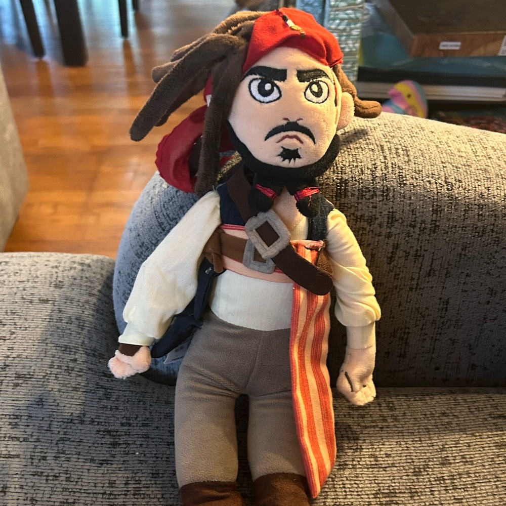 Pirates of the Caribbean= Jack Sparrow